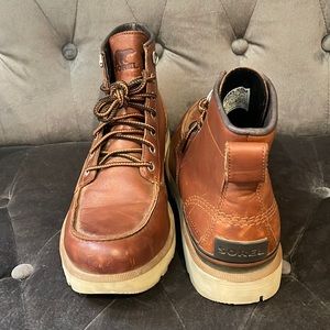 Sorel Leather “work style” boots